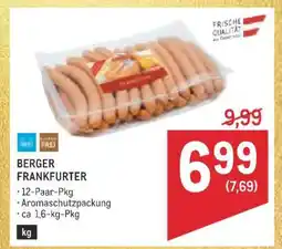 Metro BERGER FRANKFURTER Angebot