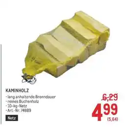 Metro Kaminholz Angebot