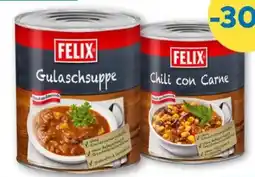 T&G Felix Gulaschsuppe Angebot