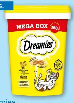T&G Dreamies Katzenfutter Mega Box Angebot