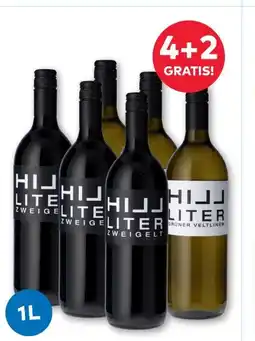 T&G Leo Hillinger Hill Liter Wein Angebot