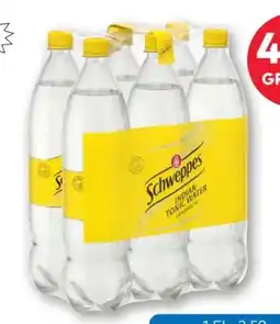 T&G Schweppes Indian Tonic Water Angebot