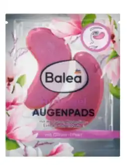 dm Balea Hydrogel Augenpads Angebot