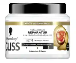dm Schwarzkopf Gliss Total Repair Haarmaske Angebot