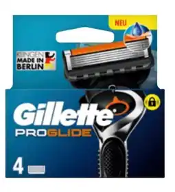 dm Gillette ProGlide Rasierklingen Angebot