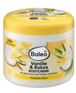 dm Balea Bodycreme Angebot