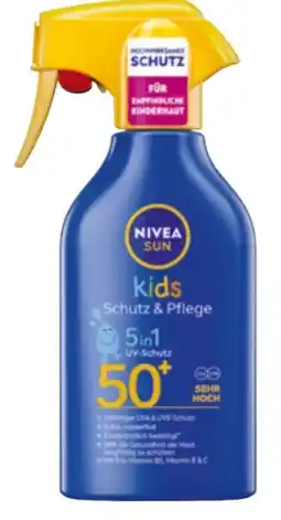 dm Nivea Sun Schutz & Pflege Sonnenspray LSF50+ Angebot