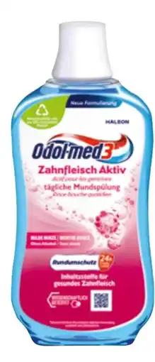 dm Odol-Med 3 Mundspülung Zahnfleisch-Aktiv Angebot