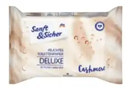 dm Sanft & Sicher Deluxe Feuchtes Toilettenpapier Angebot