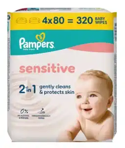 dm Pampers Feuchttücher Sensitive Angebot