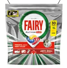 dm Fairy Geschirrspültabs Platinum Plus Zitrone Angebot