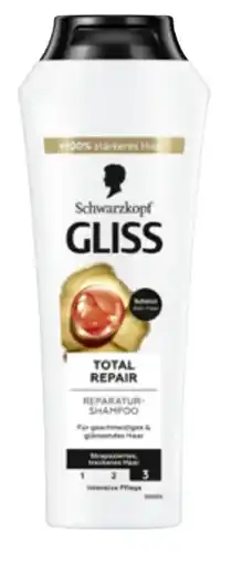 dm Schwarzkopf Shampoo Total Repair Angebot