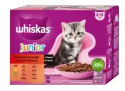 dm Whiskas Katzennassfutter Angebot