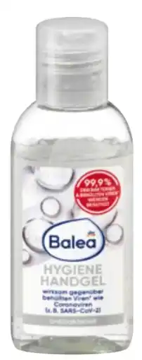 dm Balea Hygiene Handgel Reisegröße Angebot