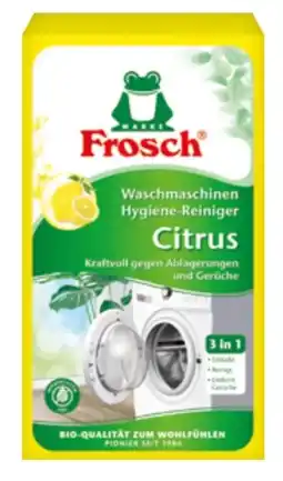 dm Frosch Hygienereiniger Waschmaschine Citrus Angebot