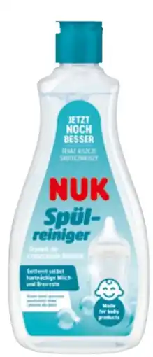 dm Nuk Spülreiniger Angebot