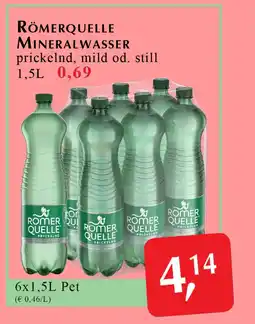 Winkler Markt Römerquelle Mineralwasser Angebot