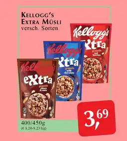 Winkler Markt Kellogg's Extra Müsli Angebot