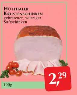 Winkler Markt Hütthaler Krustenschinken Angebot