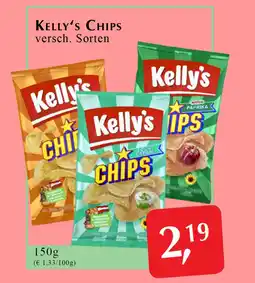 Winkler Markt Kelly's Chips Angebot