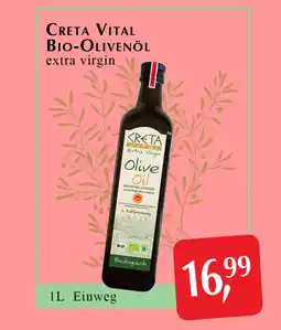 Winkler Markt Creta Vital Bio-Olivenöl extra virgin Angebot
