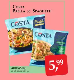 Winkler Markt Costa Paella od. Spaghetti Angebot