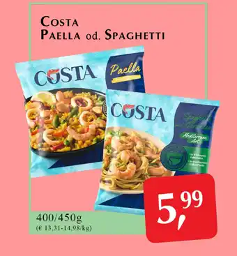 Winkler Markt Costa Paella od. Spaghetti Angebot