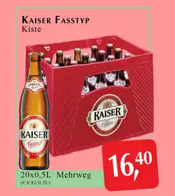 Winkler Markt Kaiser Fasstyp Angebot