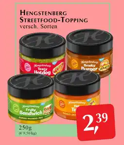 Winkler Markt Hengstenberg Streetfood-Topping Angebot