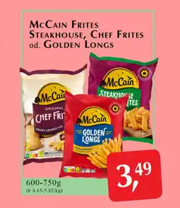 Winkler Markt McCain Frites Steakhouse, Chef Frites od. Golden Longs Angebot