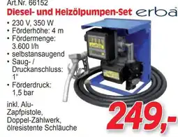 Zgonc Diesel- und Heizölpumpen-Set erba Angebot