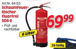 Zgonc Schaumfeuerlöscher fluorfrei SD6-E Angebot