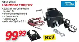 Zgonc Güde E-Seilwinde 1200/12V Angebot