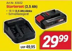 Zgonc Starterset (2,5 Ah) Angebot