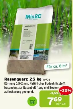 Salzburger Lagerhaus Min2C Rasenquarz Angebot