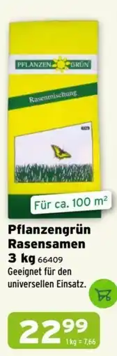 Salzburger Lagerhaus Pflanzengrün Rasensamen Angebot