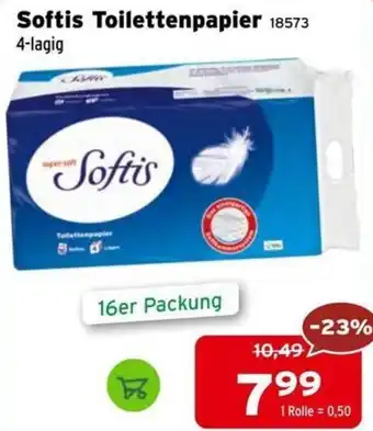 Softis Toilettenpapier