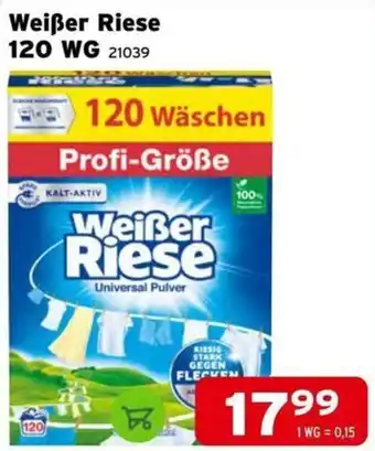 Weißer Riese Universal Pulver