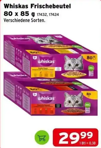 Whiskas Frischebeutel