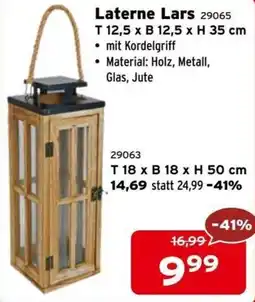 Salzburger Lagerhaus Laterne Lars Angebot
