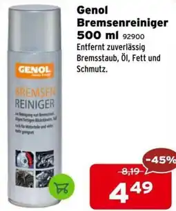 Salzburger Lagerhaus Genol Bremsenreiniger Angebot