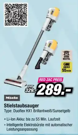 Red Zac Miele Stielstaubsauger Angebot