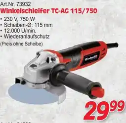 Zgonc Winkelschleifer TC-AG 115/750 Angebot