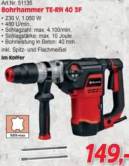 Zgonc Bohrhammer TE-RH 40 3F Angebot