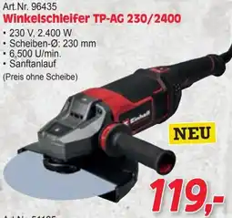 Zgonc Winkelschleifer TP-AG 230/2400 Angebot