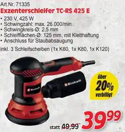 Zgonc Exzenterschleifer TC-RS 425 E Angebot