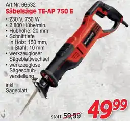 Zgonc Säbelsäge TE-AP 750 E Angebot