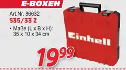 Zgonc E-Boxen Einhell Angebot