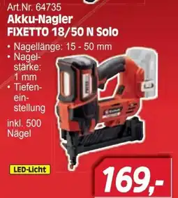 Zgonc FIXETTO 18/50 N Solo Angebot