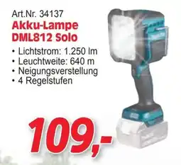 Zgonc Akku-Lampe DML812 Solo Angebot